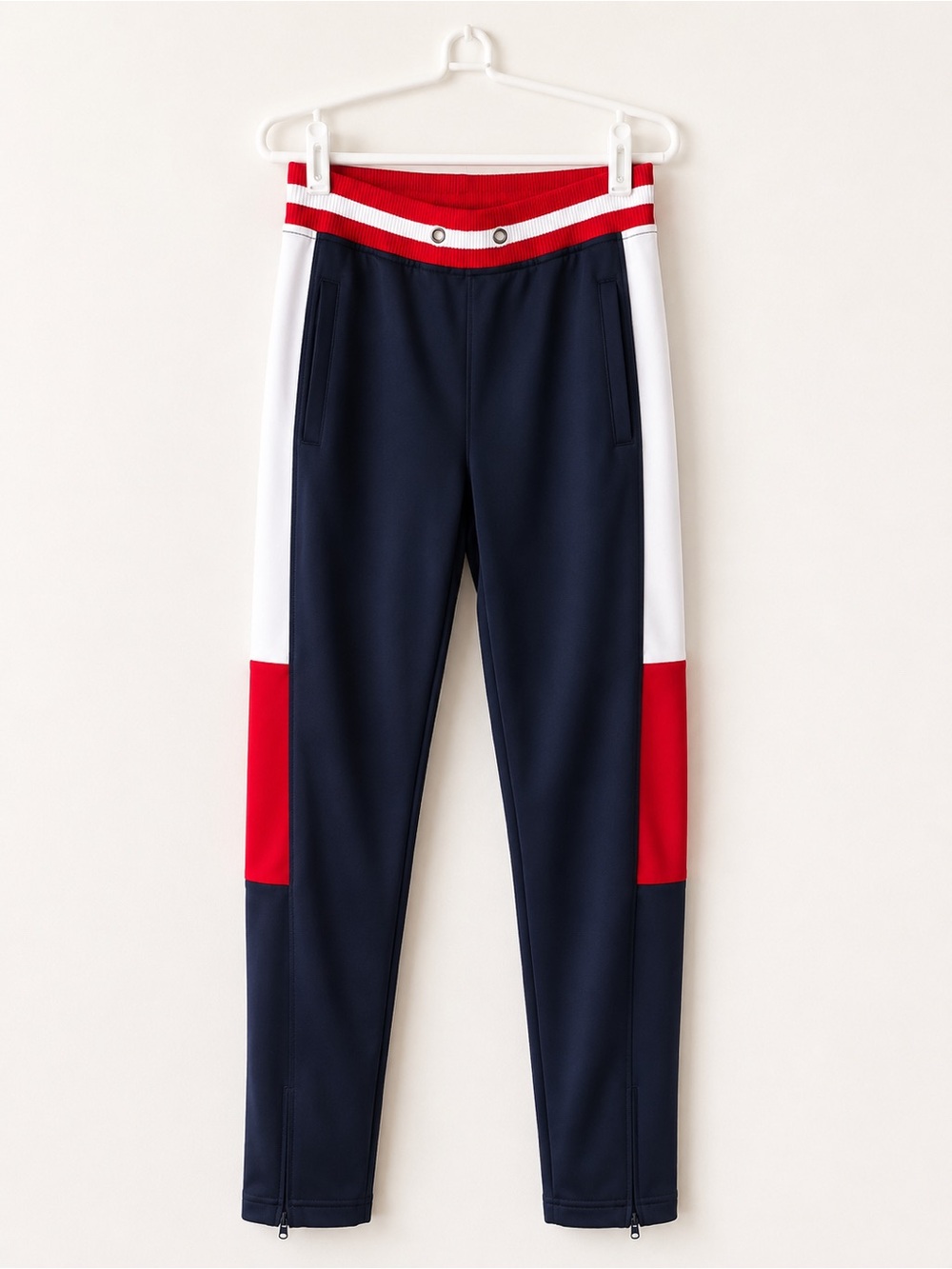 Vintage Tracksuit Colorblock Men’s Size S Y2K Streetwear USA - Picture 4 of 7